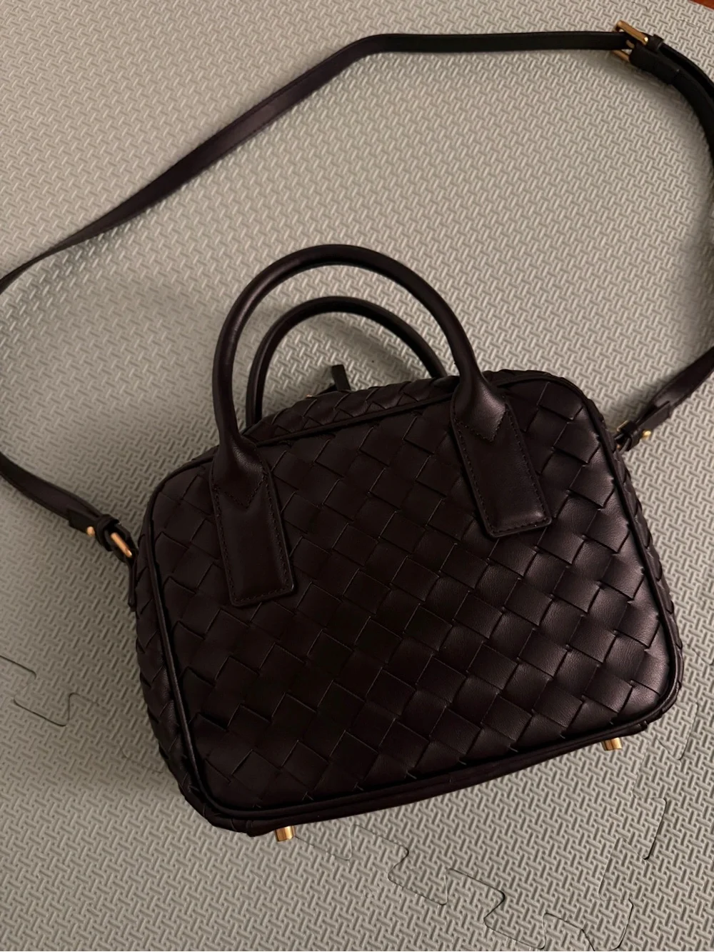 LIKE NEW! Black Woven bag